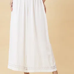 Moda Rapido Women Pleated Trousers-image-9