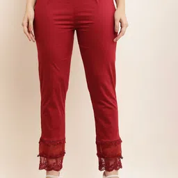 Sellingsea Women Pleated Trousers-image-73
