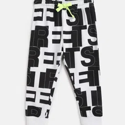 Chicco Boys Printed Relaxed Cotton Joggers-image-14