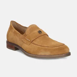 Bugatti Sula Revo Men Round Toe Suede Penny Loafers-picture-17