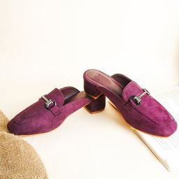 Try Me Women Textured Suede Loafers-picture-16