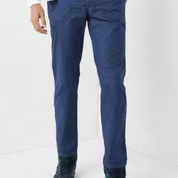 Wildcraft Men Relaxed Wrinkle Free Trousers-picture-10