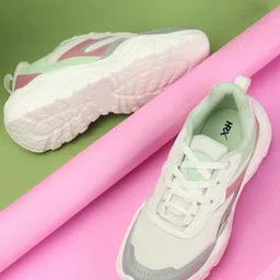 HRX by Hrithik Roshan Women Textured Mid Top Lightweight Sneakers-picture-18