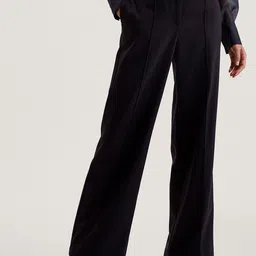 Ted Baker Women High-Rise Wide Leg Striped Trouser-image-7