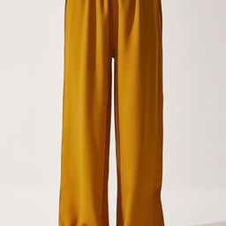 Happiness istanbul Women Cotton Parallel Trousers-picture-20