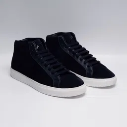 ZEESH Men Leather Sneakers-picture-32