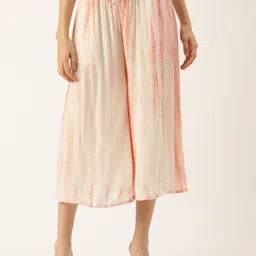 De Moza Women Loose Fit Pleated Culottes Trousers-picture-38