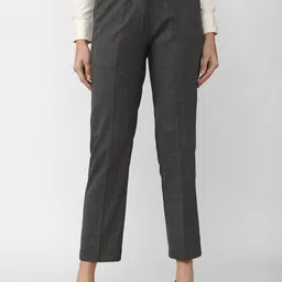 Van Heusen Woman Women Grey Formal Trousers-image-61