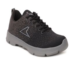Power Men Grey Woven Design Sneakers-picture-10