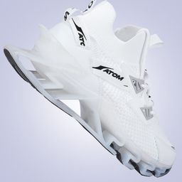 Atom Spring Edge Alpha Men Textured Sneakers-picture-32