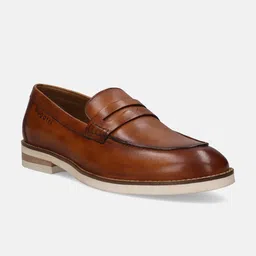 Bugatti Kadmos Men Leather Formal Penny Loafers-picture-41