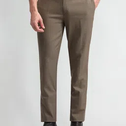 Arrow Men Mid-Rise Trousers-image-40