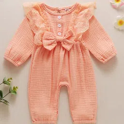 StyleCast Infant Girls Self Design Rompers-picture-49