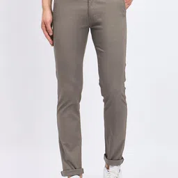 Duke Men Slim Fit Trousers-picture-36