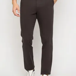 Duke Men Slim Fit Trousers-picture-28