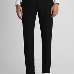 Peter England Men Slim Fit Trousers-picture-32