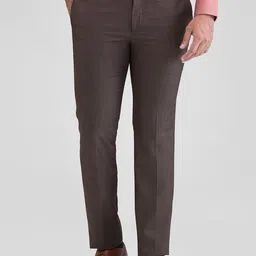 Park Avenue Men Slim Fit Trousers image 1