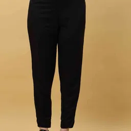 Bottums Women Tapered Fit Trousers image 1