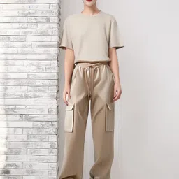 StyleCast Women Relaxed Loose Fit Trousers-image-79