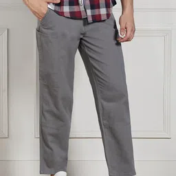 Dennis Lingo Men Loose Fit Stretchable Cargo Trousers-picture-31