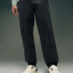 Flying Machine Men Classic Loose Fit Trousers-image-28