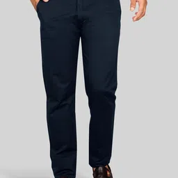 Jb Just BLACK Men Urban Slim Cotton Trousers-picture-36