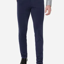 JB STUDIO Men Slim Fit Cotton Trousers-picture-25