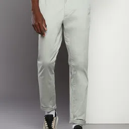 Calvin Klein Jeans Men Slim Fit Mid-Rise Casual Trousers-image-92