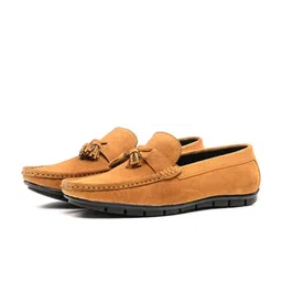 ITALIAN ELEGANZA Men Round Toe Lightweight Tassel Loafers-image-53