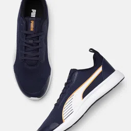 Puma Men Rideric Colourblocked Sneakers-picture-1
