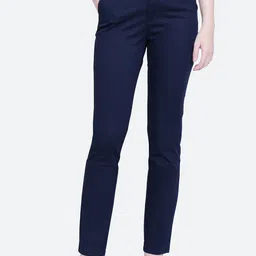 FCK-3 Women Smart High-Rise Chinos Trousers-image-39