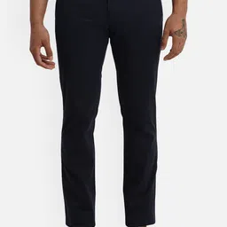 Parx Men Tapered Fit Low-Rise Chinos Trousers-picture-33