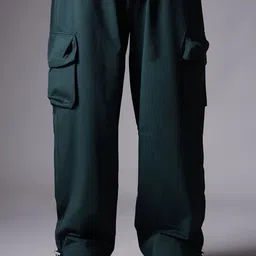 HOP HEAD Men Relaxed Easy Wash Cargos Trousers-picture-25
