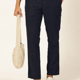 Thomas Scott Men Classic Cotton Linen Casual Trouser-picture-17