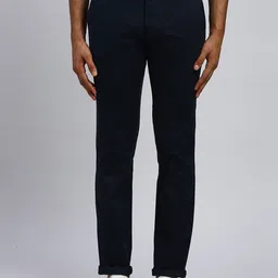 Parx Tapered Fit Mid-Rise Cotton Chinos Trousers-picture-26