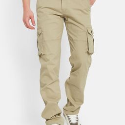 Octave Men Mid Rise Cargos-picture-3