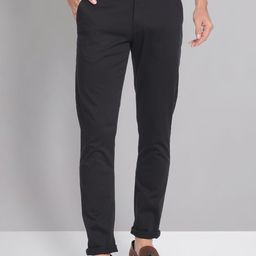 AD By Arvind Men Mid-Rise Slim Fit Chinos Trousers-picture-39
