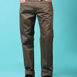 V-Mart Men Printed Chinos Trousers-picture-39