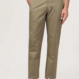 Blackberrys Men Classic Straight Fit Chinos Trousers-picture-41