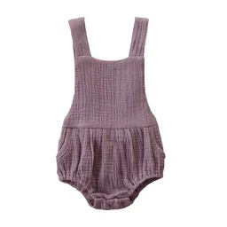 StyleCast Infant Girls Purple Cotton Bodysuit-picture-1