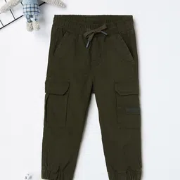 max Boys Mid-Rise Joggers image 1