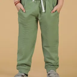 TALES & STORIES Boys Regular Fit Mid-Rise Cotton Easy Wash Joggers Trousers-picture-22