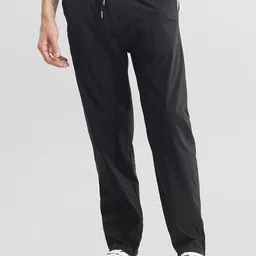 Snitch Men Smart Tapered Fit High-Rise Joggers-picture-27
