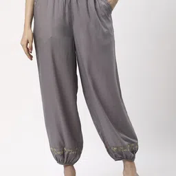 R&B Women Mid-Rise Joggers Trousers-picture-33