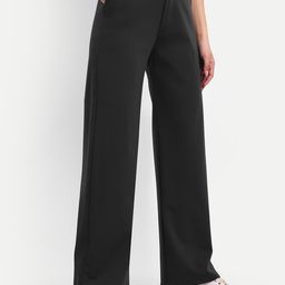 Next One Women Smart Loose Fit High-Rise Easy Wash Trousers-picture-14