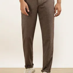 Andamen Men Self Design Cotton Comfortable Track Pants-picture-47