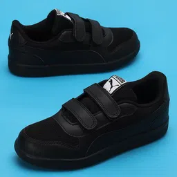 Puma Kids Punch Youth Textured Sneakers-image-73