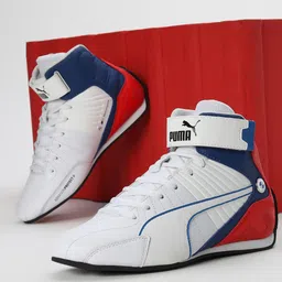 PUMA Motorsport Kids BMW M Kart Cat Mid Youth Sneakers-picture-39