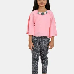 Peppermint Girls Top with Trousers-picture-48
