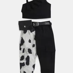 Hopscotch Girls Top with Trousers-image-69